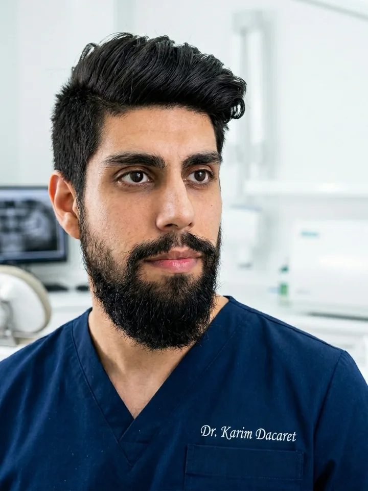 Dr. Karim Dacaret, director clínico de Clínica KDENT