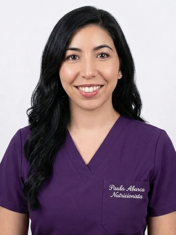 Paula Abarca, nutricionista de Clínica KDENT