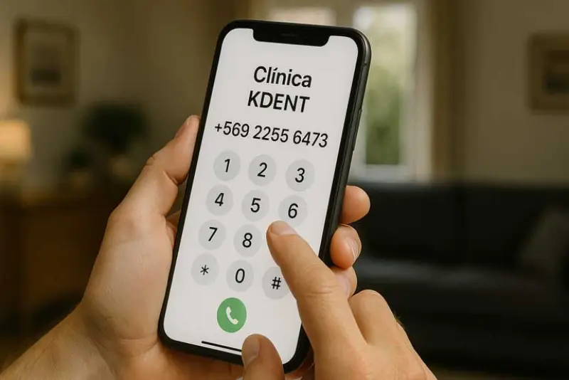 Urgencias en Clínica KDENT Concepción